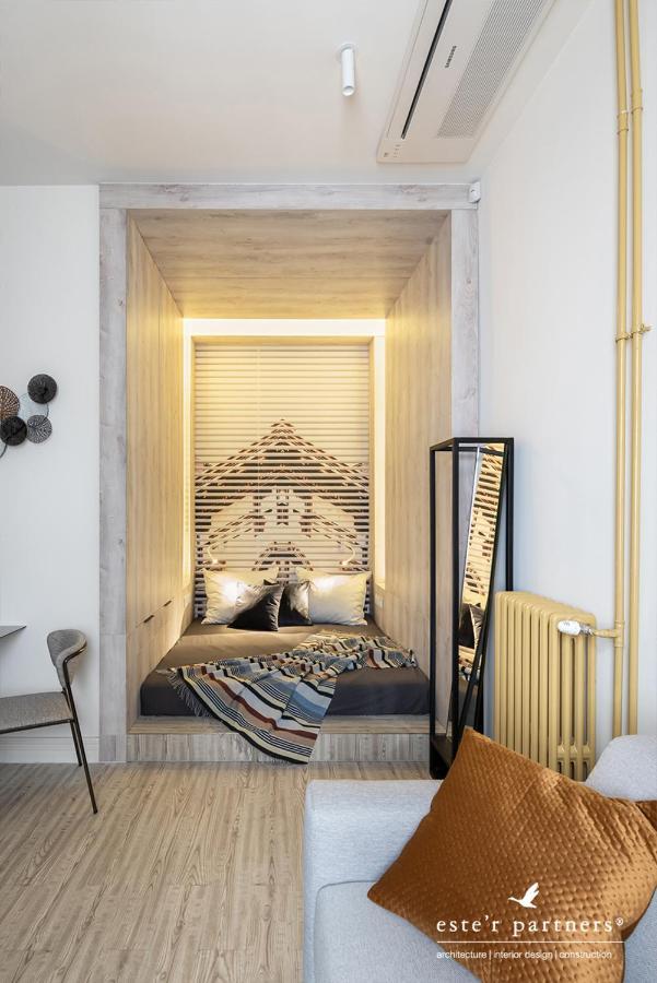 White Boat Studio Apartment Gold Budapesta Exterior foto