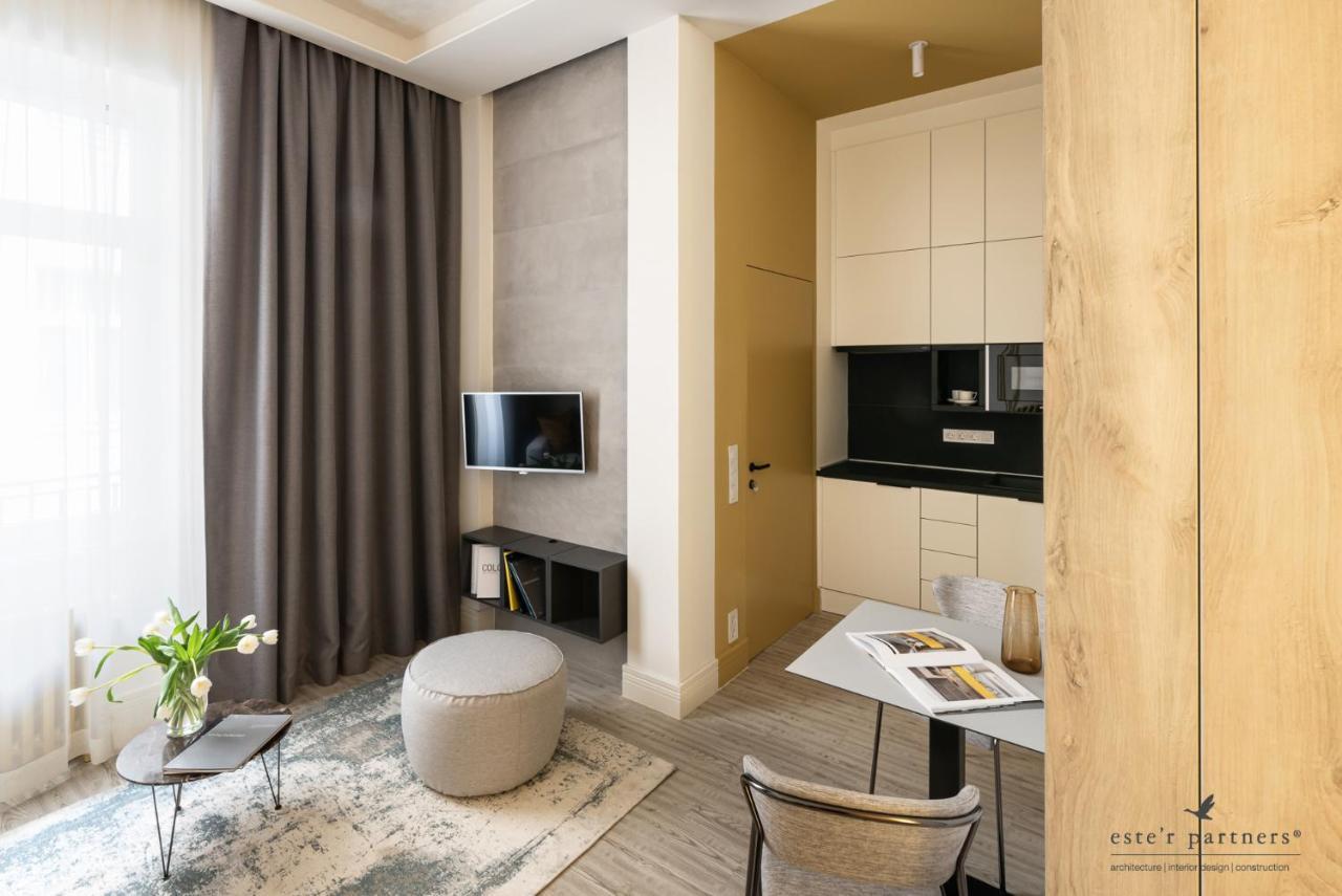 White Boat Studio Apartment Gold Budapesta Exterior foto
