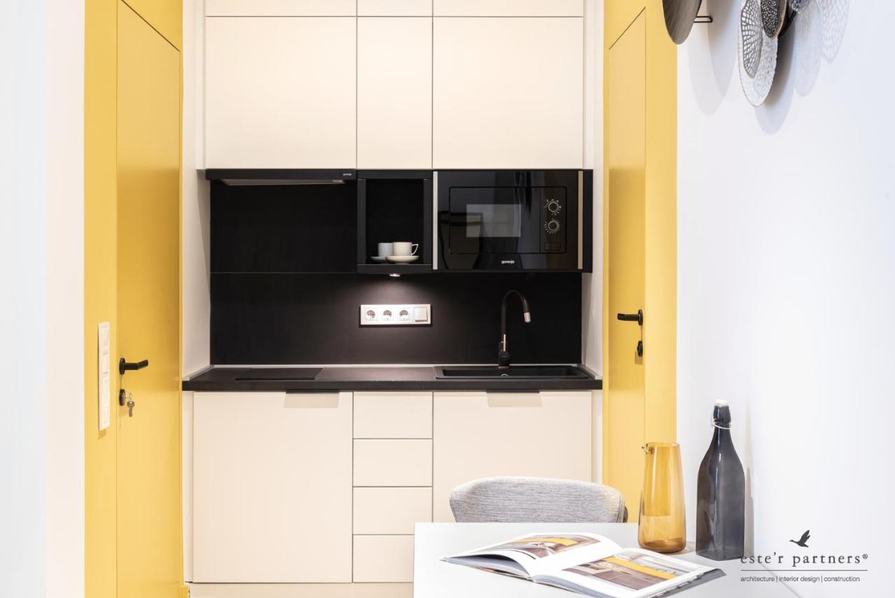 White Boat Studio Apartment Gold Budapesta Exterior foto