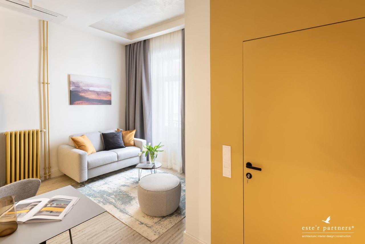 White Boat Studio Apartment Gold Budapesta Exterior foto